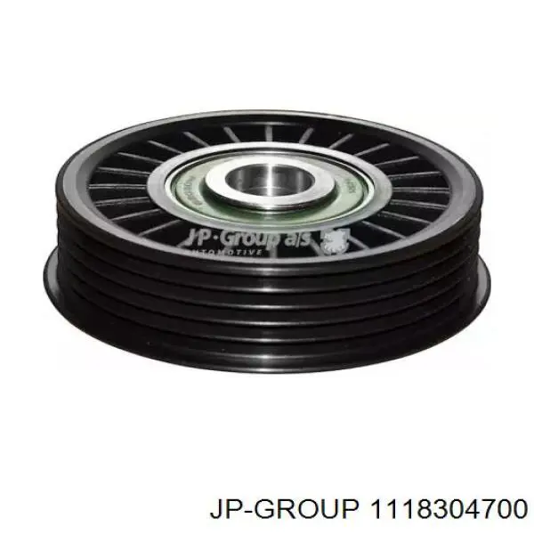 Купити 1118304700 JP Group Ролик приводного ременя, паразитний