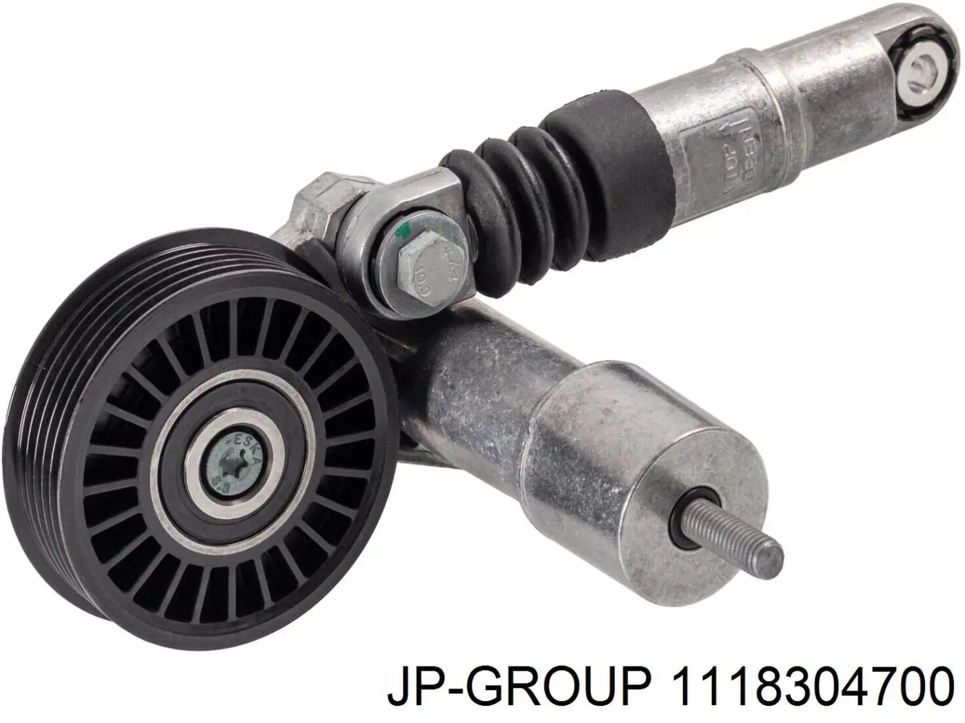 Ролик приводного ременя, паразитний JP Group 1118304700 ціна, від 8.68 USD