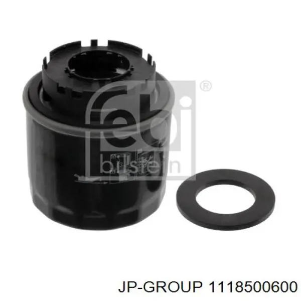1118500600 JP Group Фільтр масла