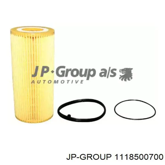 Фільтр масляний JP Group 1118500700