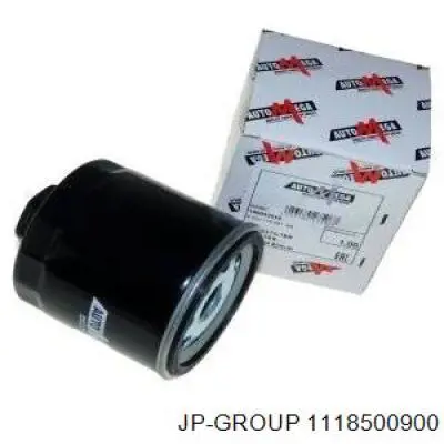 1118500900 JP Group Фільтр масла