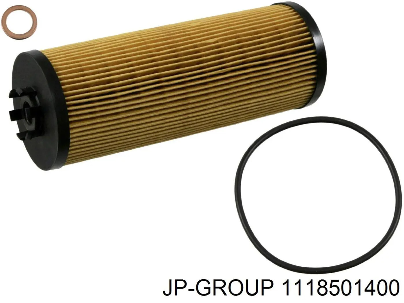 Купити 1118501400 JP Group Фільтр очищення масла відцентровий
