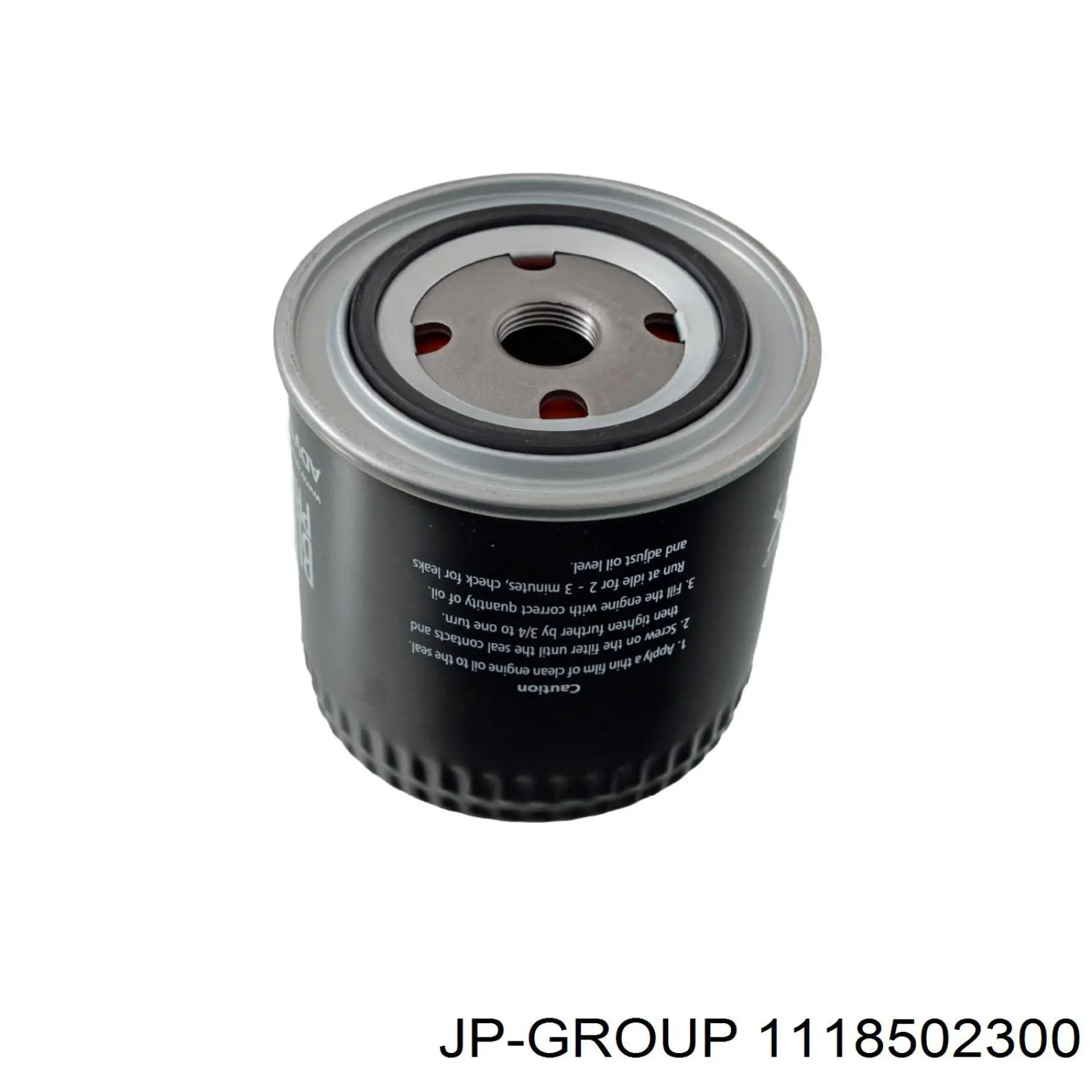 Масляний фільтр 1118502300 JP Group