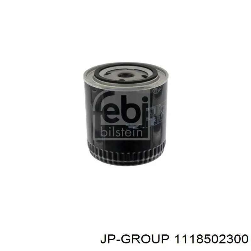 Масляний фільтр двигуна JP Group 1118502300 ціна, від 7.13 USD