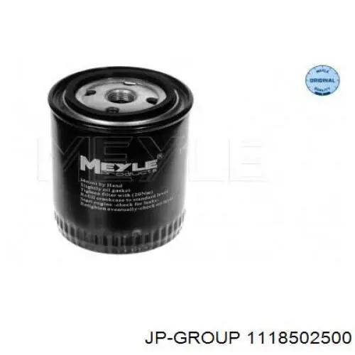 Купити 1118502500 JP Group Фільтр очищення масла відцентровий