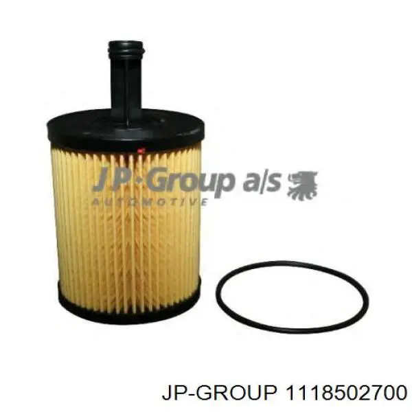 Масляний фільтр 1118502700 JP Group