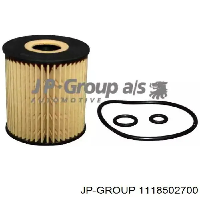 Фільтр масляний JP Group 1118502700