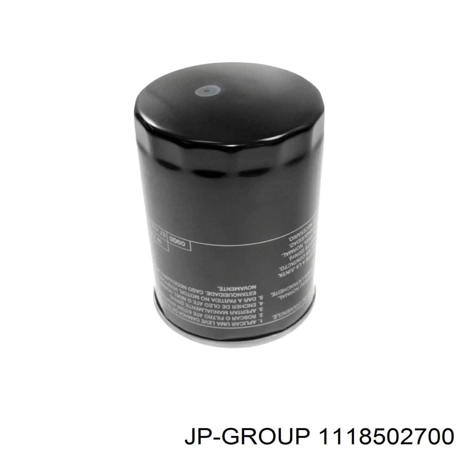 Масляний фільтр двигуна JP Group 1118502700 ціна, від 7.36 USD