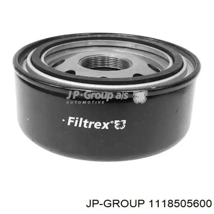 Масляний фільтр двигуна JP Group 1118505600 ціна, від 10.10 USD