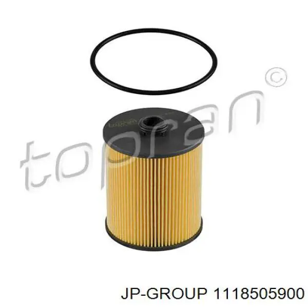 Масляний фільтр двигуна JP Group 1118505900 ціна, від 4.41 USD