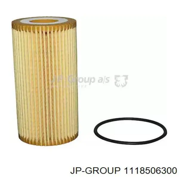 Масляний фільтр двигуна JP Group 1118506300 ціна, від 5.68 USD