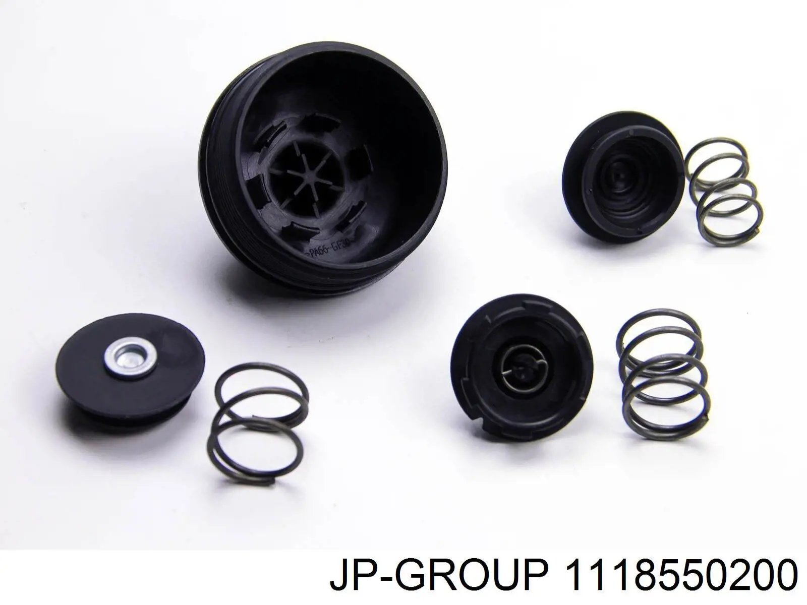 Кришка масляного фільтра JP Group 1118550200 ціна, від 8.36 USD