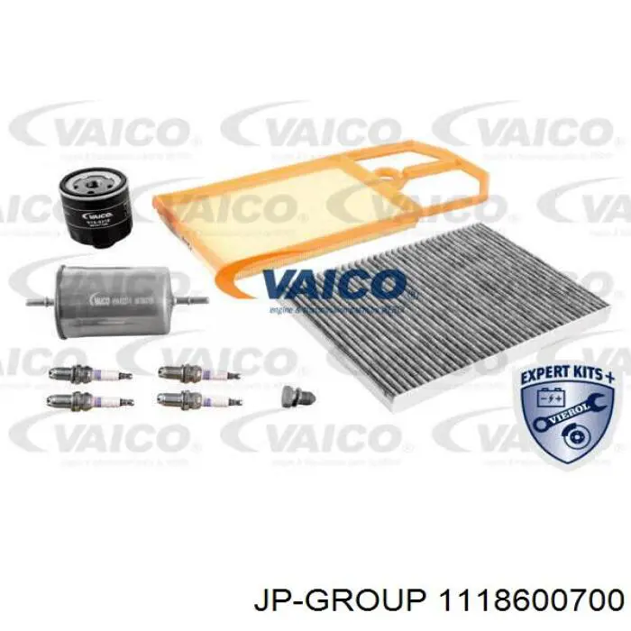 Корпус повітряного фільтра JP Group 1118600700 ціна, від 5.24 USD