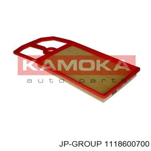 Купити 1118600700 JP Group Корпус фільтра