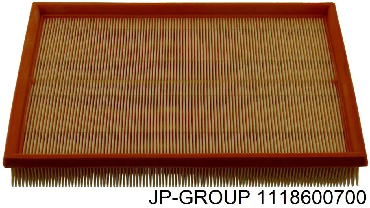 Корпус фільтра 1118600700 JP Group