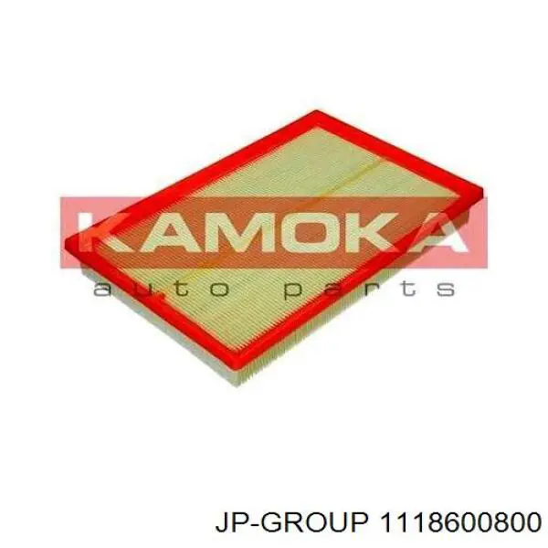 Елемент повітряного фільтра JP Group 1118600800 ціна, від 5.01 USD