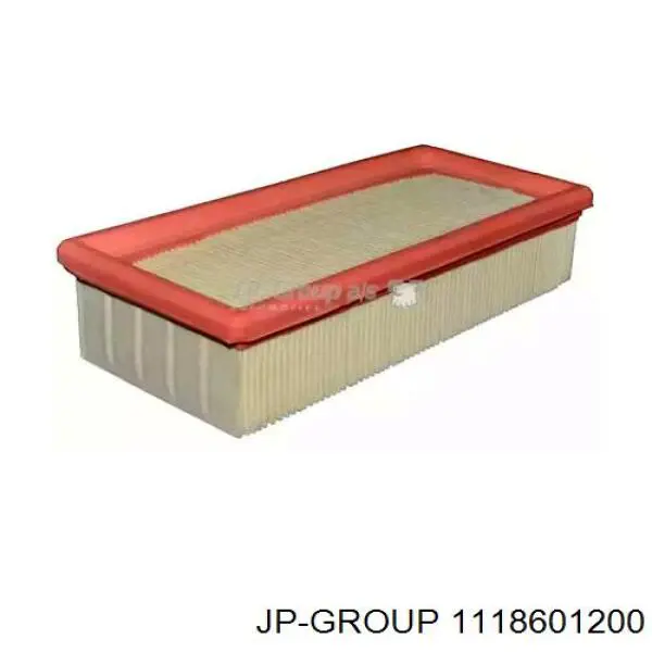 Елемент повітряного фільтра JP Group 1118601200 ціна, від 2.32 USD