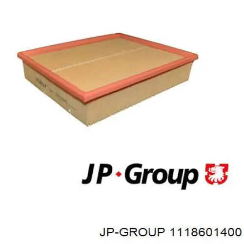 Фільтр повітряний 1118601400 JP Group