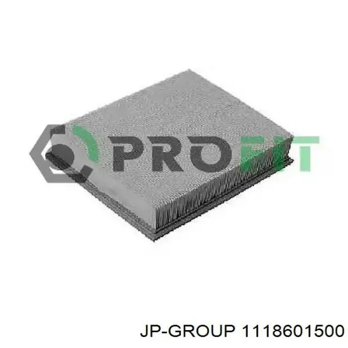 Елемент повітряного фільтра JP Group 1118601500 ціна, від 6.15 USD