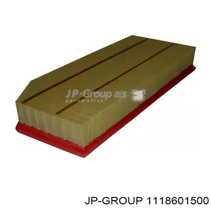 1118601500 JP Group Повітряний фільтр двигуна