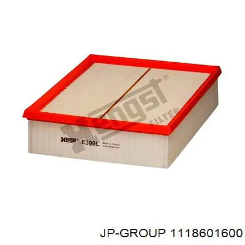 Купити 1118601600 JP Group Автомобільний фільтр повітря