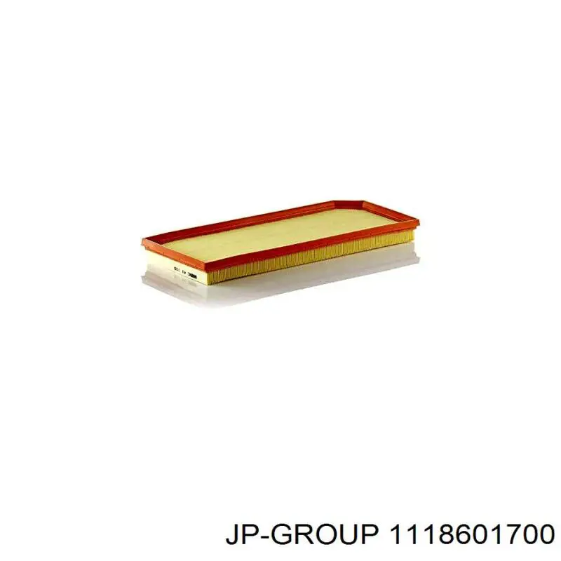 Купити 1118601700 JP Group Автомобільний фільтр повітря
