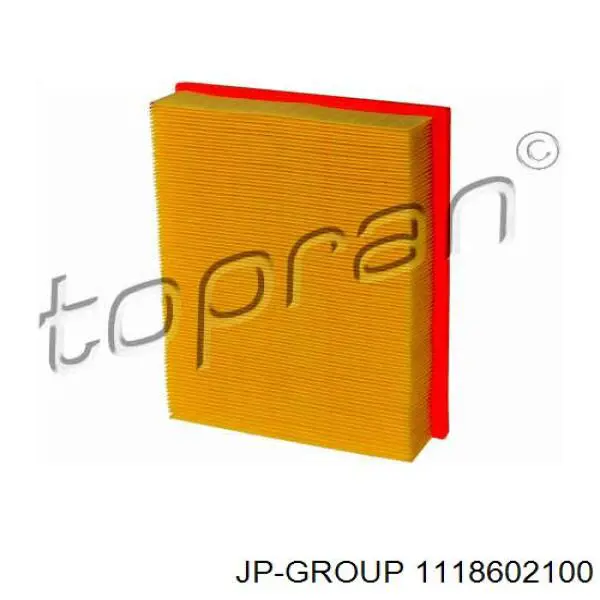 1118602100 JP Group Повітряний фільтр двигуна