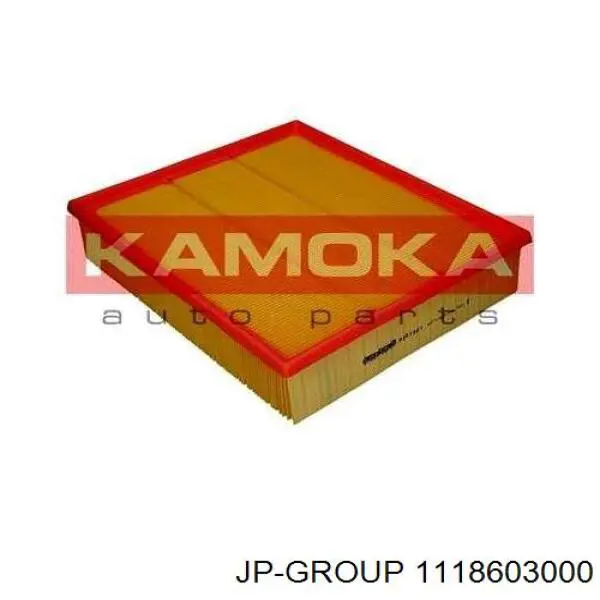 1118603000 JP Group Повітряний фільтр двигуна