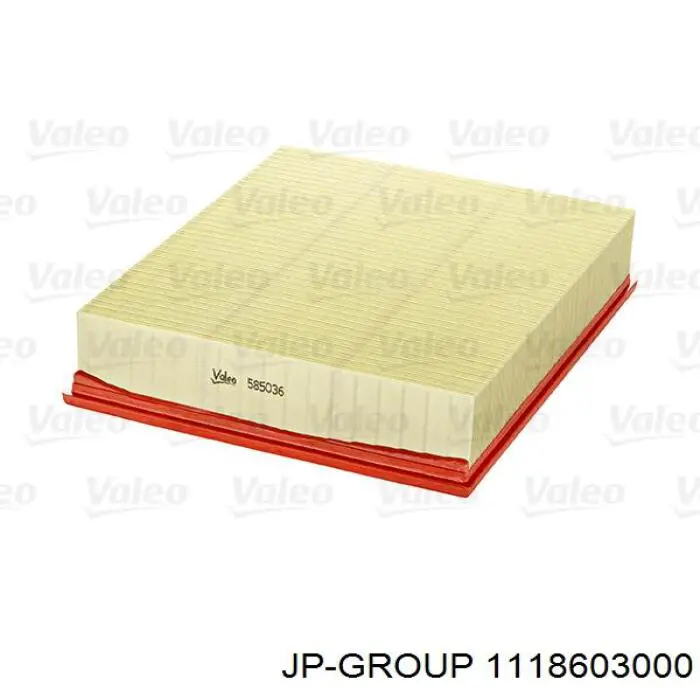 Елемент повітряного фільтра JP Group 1118603000 ціна, від 7.85 USD