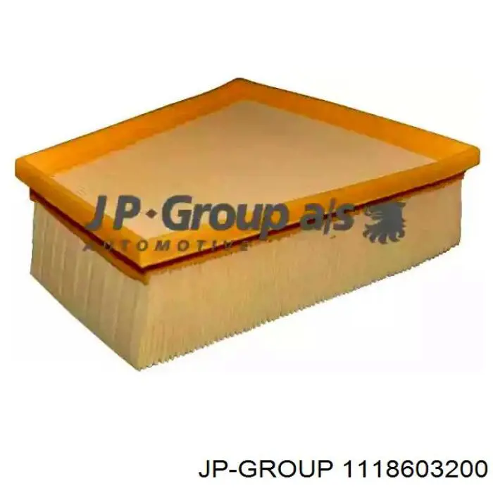 Елемент повітряного фільтра JP Group 1118603200 ціна, від 8.99 USD