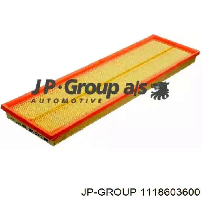 Повітряний фільтр 1118603600 JP Group
