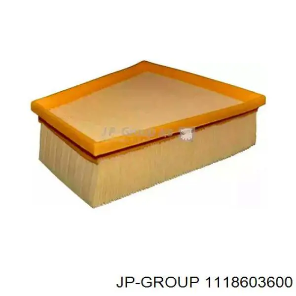1118603600 JP Group Повітряний фільтр двигуна