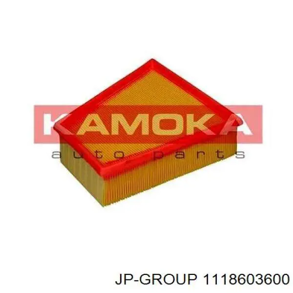 Купити 1118603600 JP Group Автомобільний фільтр повітря