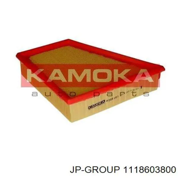 Купити 1118603800 JP Group Автомобільний фільтр повітря