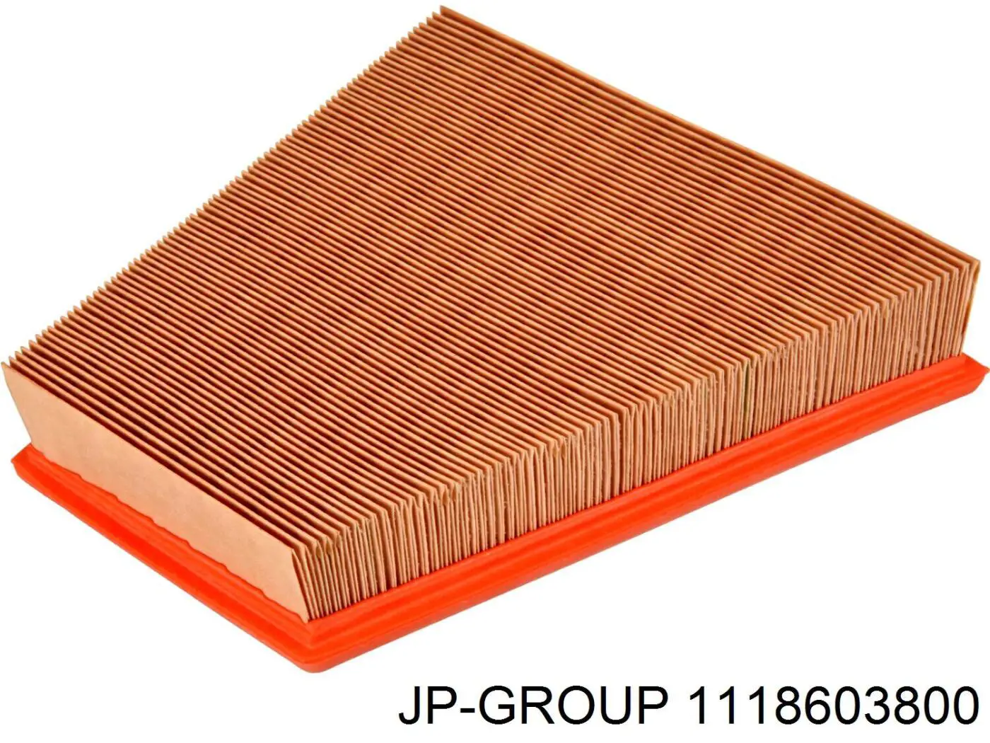 Елемент повітряного фільтра JP Group 1118603800 ціна, від 4.58 USD