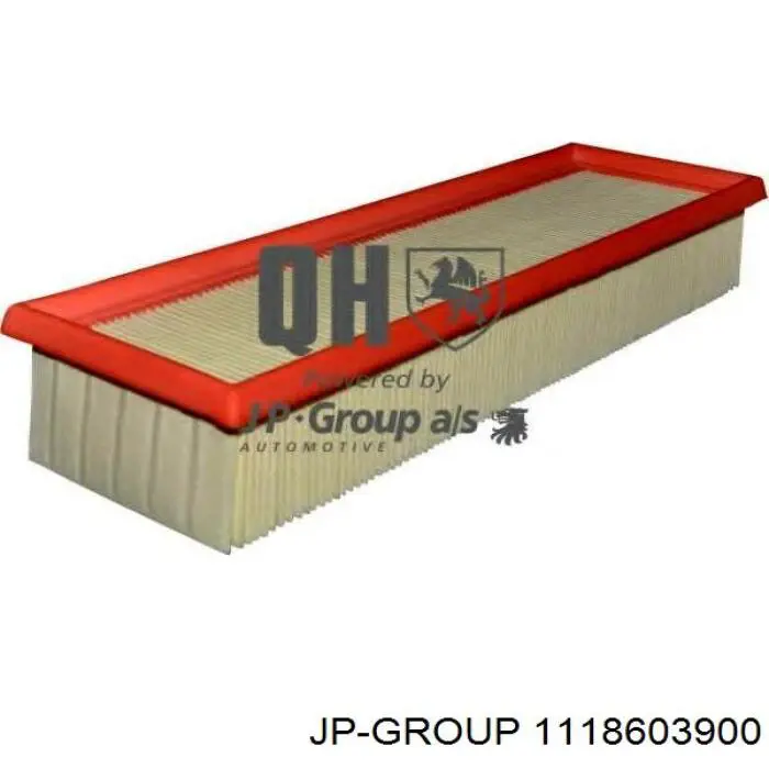 Повітряний фільтр 1118603900 JP Group