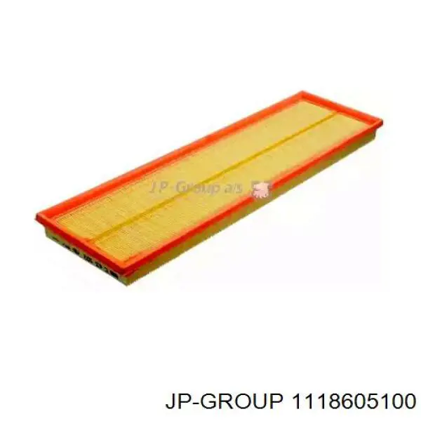 1118605100 JP Group Повітряний фільтр двигуна