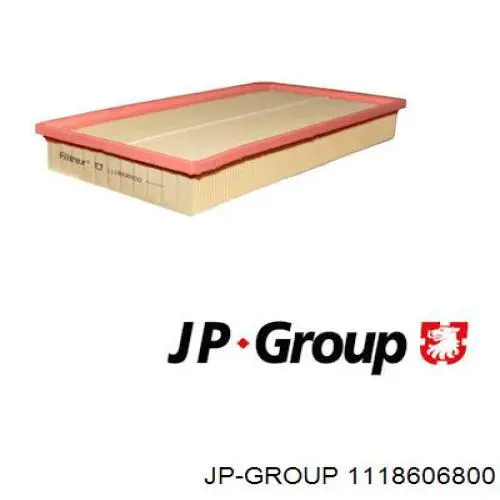 Повітряний фільтр 1118606800 JP Group