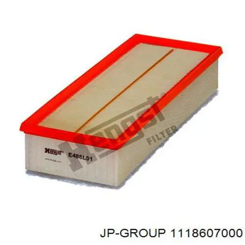 Купити 1118607000 JP Group Автомобільний фільтр повітря
