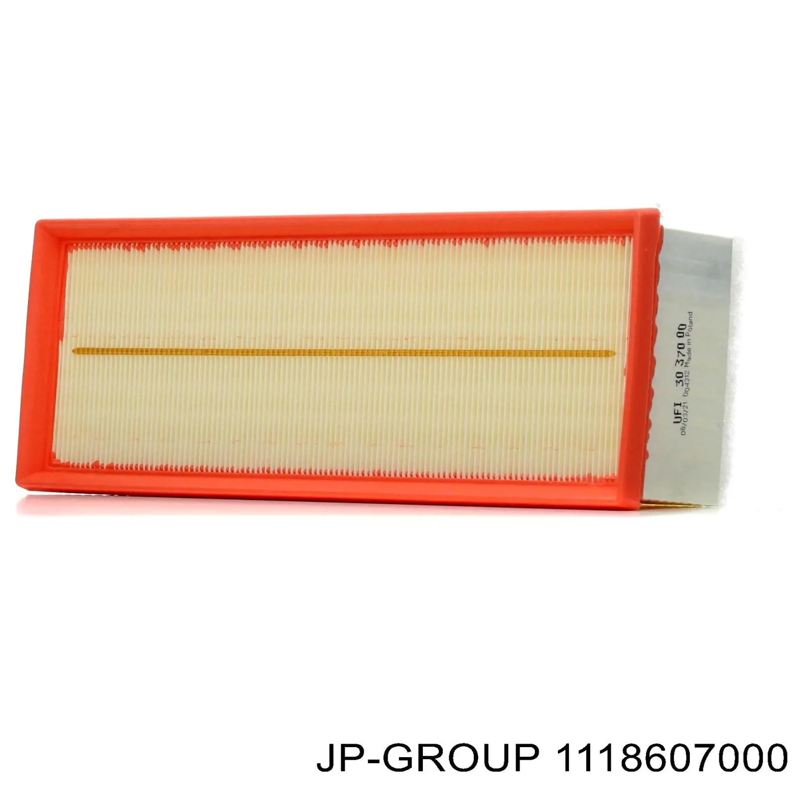 Повітряний фільтр 1118607000 JP Group