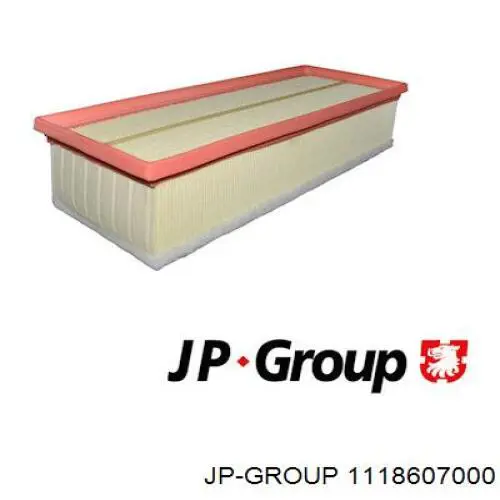 1118607000 JP Group Повітряний фільтр двигуна