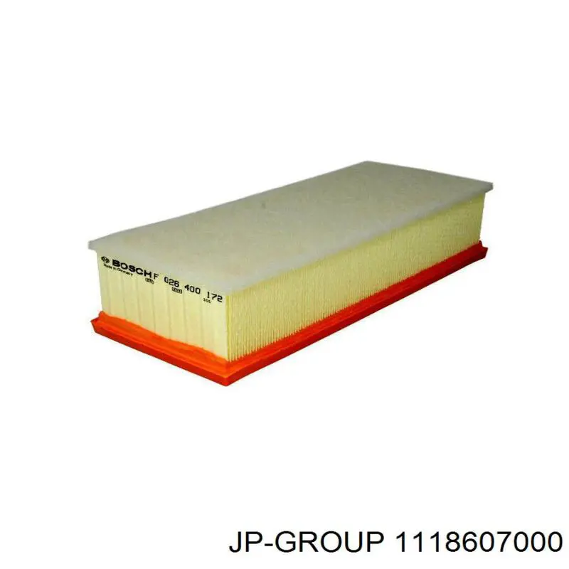 1118607000 JP Group Повітряний фільтр двигуна