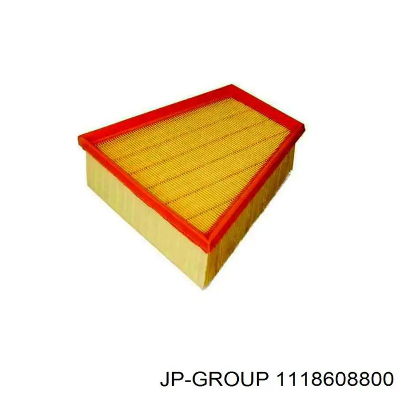 Купити 1118608800 JP Group Автомобільний фільтр повітря