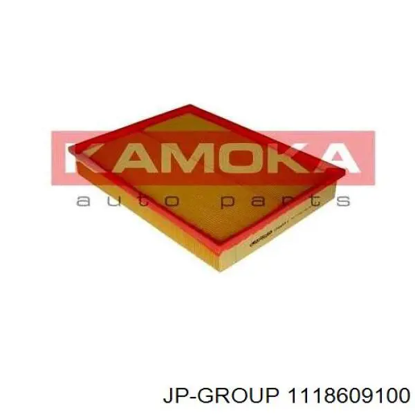 Елемент повітряного фільтра JP Group 1118609100 ціна, від 11.05 USD