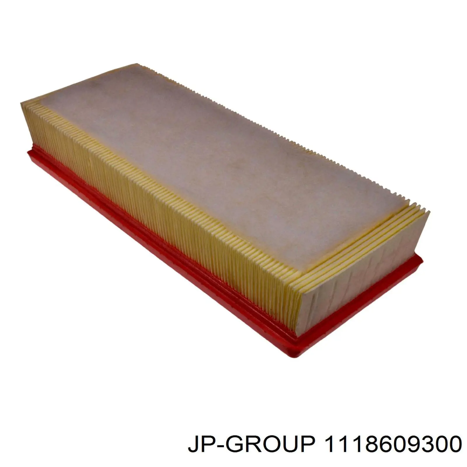 Елемент повітряного фільтра JP Group 1118609300 ціна, від 6.28 USD