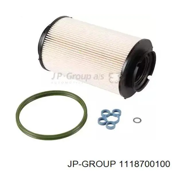 1118700100 JP Group Фільтр палива