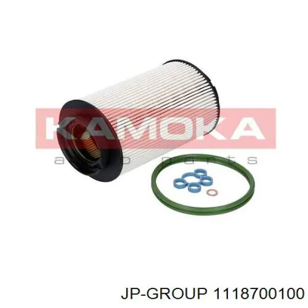 Купити 1118700100 JP Group Фільтр-відстійник палива грубої очистки