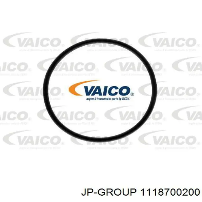 Фільтр тонкого очищення палива JP Group 1118700200 ціна, від 8.07 USD