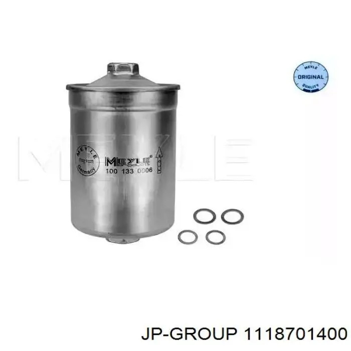 Купити 1118701400 JP Group Фільтр-відстійник палива грубої очистки