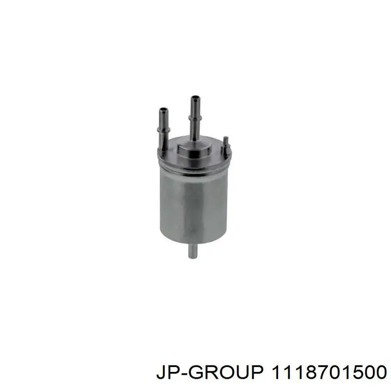Фільтр тонкого очищення палива JP Group 1118701500 ціна, від 7.65 USD
